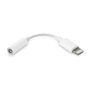 Apple Adaptador Lightning a toma para auriculares de 3,5 mm Blanco MMX62ZM/A